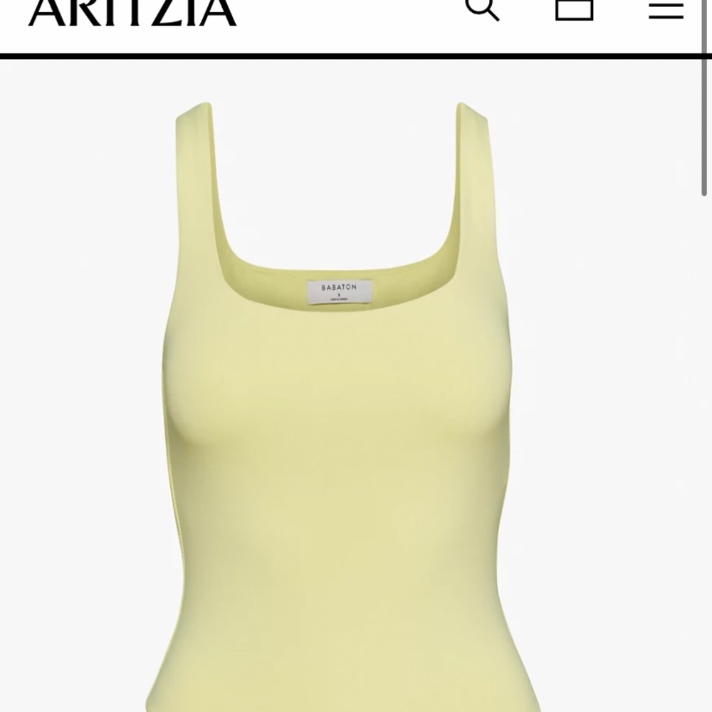 Babaton contour neck bodysuit